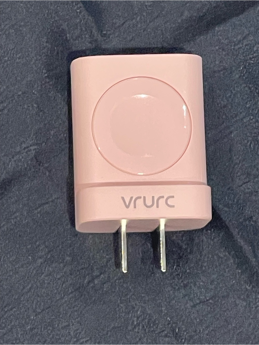 VRURC Apple Rose Magnetic Apple Watch Charger Wall Adapter 2 Port